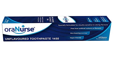 3 Pack Oranurse 50ml Unflavoured Toothpaste by Oranurse - BeesActive Australia