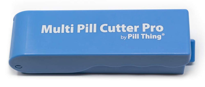 PILL THING Multi Pill Cutter Pro - Large Pill Splitter Cuts Multiple Pills Easily, Cleanly & Precisely - BeesActive Australia