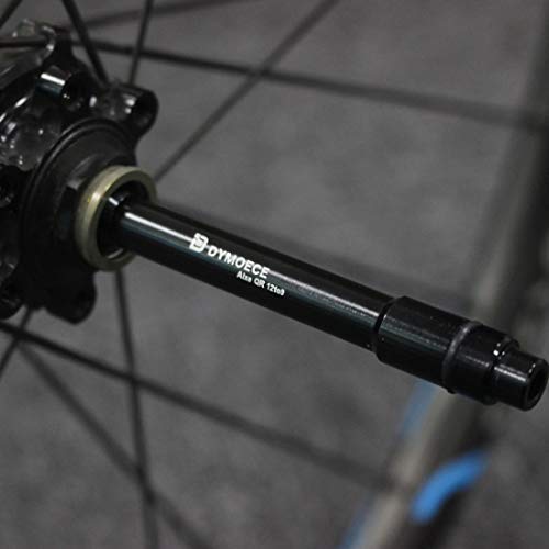 Dymoece Bicycle Wheel Fork Axle 12mm Front Thru Axle to 9mm Thru Axle Quick Release Hub Skewer Adapter Conversion - BeesActive Australia
