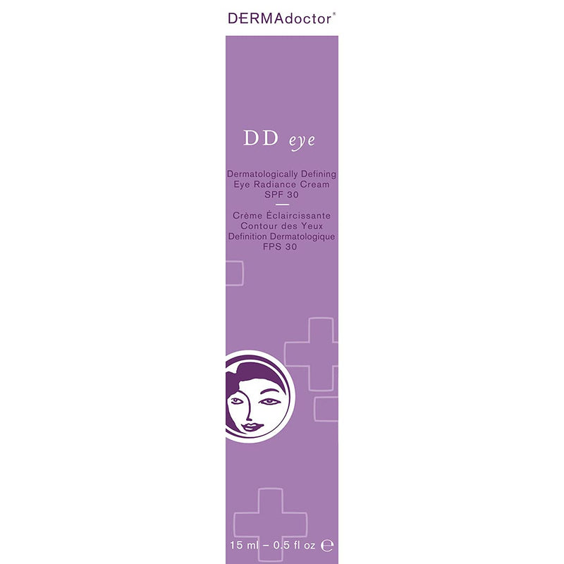 DERMAdoctor DD Eye Dermatologically Defining Eye Radiance Cream SPF 30, 0.5 oz - BeesActive Australia