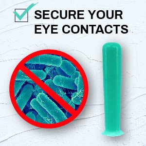 SPORTS WORLD VISION Soft Contact Lens Green Inserter Remover 3pc for Monthly and Daily Contact Lenses Suction Holder - BeesActive Australia