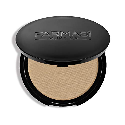 Farmasi Make Up Face Perfecting Pressed Powder, 14 g./0.49 oz. (04 - Warm Medium - 1302478) - BeesActive Australia