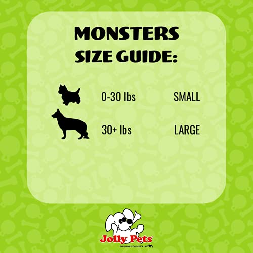 Jolly Pets Monster Ball Bouncing Dog Toy/Treat Holder 2-1/2 inches - BeesActive Australia