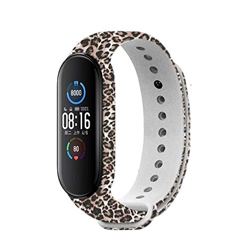T-BLUER Compatible with Xiaomi Mi Band 5/Mi Band 6 Band,Silicone Colorful Replacement Strap Wristband for Xiaomi Miband 5/6 Fitness Band Suitable to, No Tracker Included 4pcs01 - BeesActive Australia