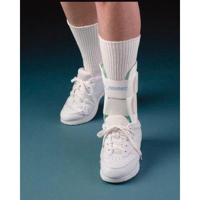 Aircast Air-Stirrup Ankle Support Brace X-Small (pediatric) Right Foot - BeesActive Australia