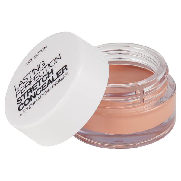Collection Cosmetics Lasting Perfection Stretch Concealer, High Coverage and Versatile, 6g, Buttermilk - BeesActive Australia