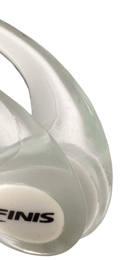 FINIS Nylon Nose Clip with Silicone Pads Clear - BeesActive Australia