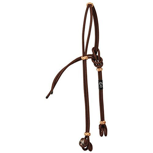[AUSTRALIA] - Nrs-Berlin Custom Leather Rope Series Headstall Black 