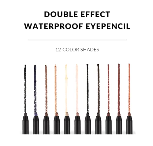 [SISTER ANN] DOUBLE EFFECT WATERPROOF EYE PENCIL (05_CHAMPAGNE GOLD) 05_CHAMPAGNE GOLD - BeesActive Australia