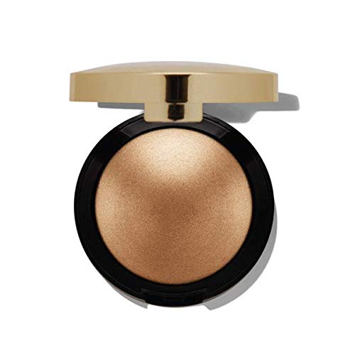 Milani Baked Highlighter (Bronze Splendore) - Cruelty-Free Powder Highlighter, Highlight Face for a Shimmery or Matte Finish Bronze Splendore - BeesActive Australia
