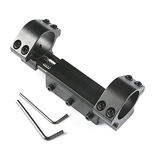 MIZUGIWA Scope Mount 1 inch/ 30mm Dual Ring Zero Recoil High Profile 20mm Picatinny Rail Recoil Compensation - BeesActive Australia