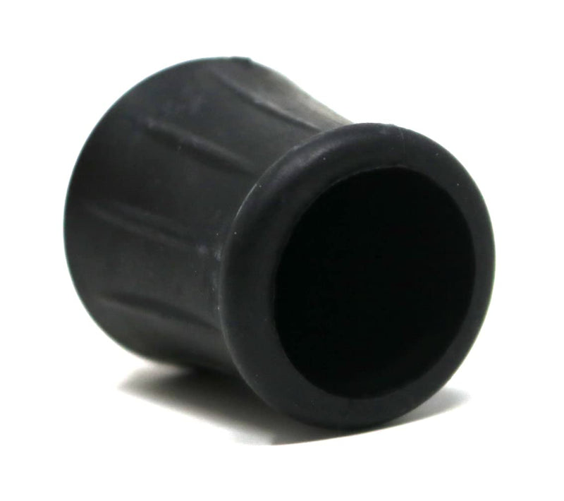 fiXte Heavy Duty Replacement Walking Stick Cane Crutch Hiking Pole Rubber End Ferrule Black 19mm (4) 4 - BeesActive Australia