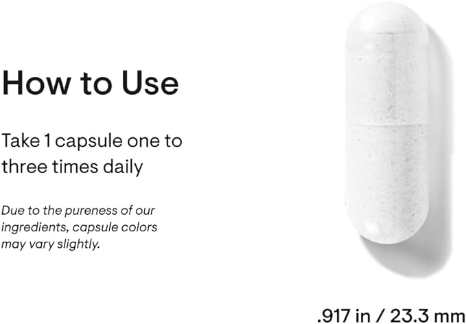 Thorne Magnesium Citrate 90 Capsules - BeesActive Australia
