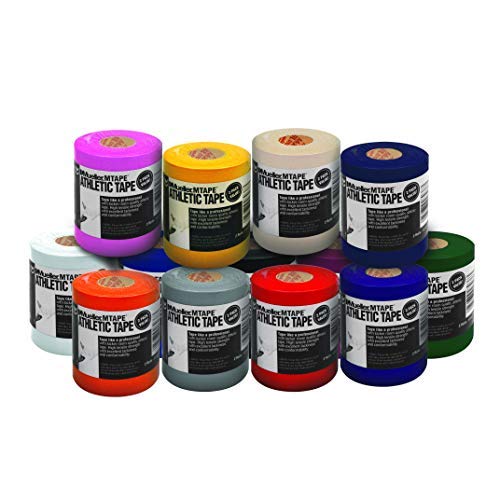 Mueller Sports Medicine Athletic Tape, 1.5" X 10yd Roll, Green, 2 pack - BeesActive Australia