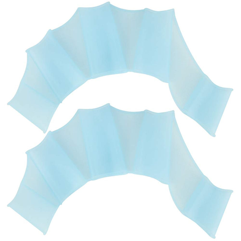 Aquatic Gloves Swimming Webbed Gloves Aquatic Gloves Swimming Fins Swim Gloves Training Glove for Swimming Accessory Small - BeesActive Australia