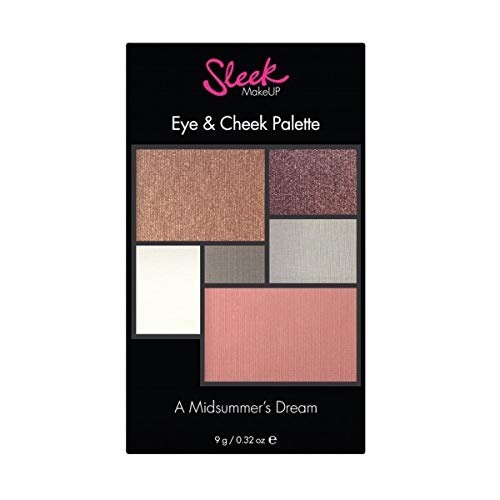 Sleek MakeUp Eye & Cheek Palette - Midsummer's Dream - BeesActive Australia