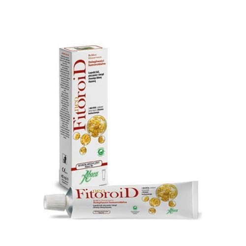 Fitoroid Ointment Tube 40ml Hemorrhoids Relief, Piles Pain Relief Healing Treatment by Aboca - BeesActive Australia