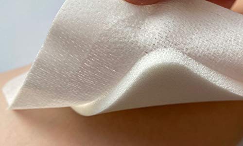 Moderex Border Absorbent Foam Dressing with Adhesive Border for Leg lucers/Diabetic Foot ulcers/bedsores, Sterile 15x15cm. The Adhesive Border is 2.5cm so The Absorbent pad is 12.5x12.5cm 15x15 cm (Pack of 10) - BeesActive Australia