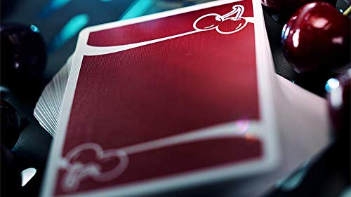 Pure Imagination Projects MTS Cherry Casino v3 Playing Cards Reno Red - BeesActive Australia