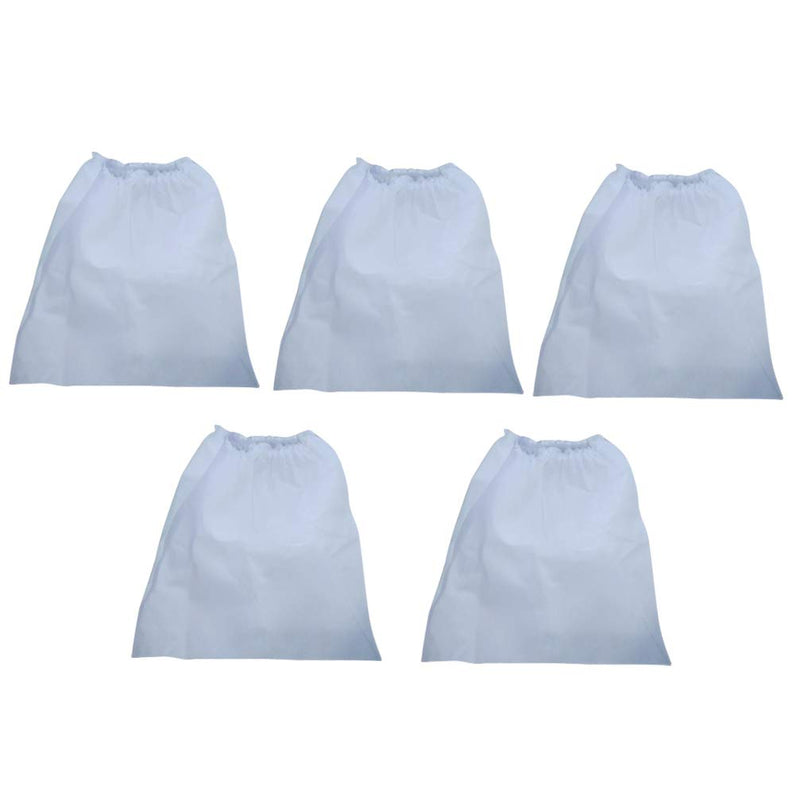 Lurrose Nail Dust Suction Collector Bag Nail Suction Dust Collector Pouches Replacement Bag for Nail Art Equipment 5pcs - BeesActive Australia