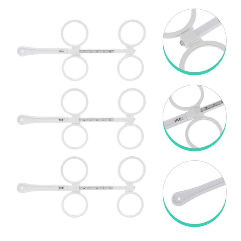 Optical Flipper Optometry Flips Lens: 3pcs �25� �0. 5� �100� Optometry Flip for Near Vision Amblyopia Confirmation Test - BeesActive Australia