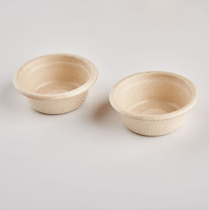 QIHYCUF 300 Pack Paper Feeding Cups Samll 0.5 oz Gecko Food and Water Feeding Dish Ledge Holder Accessories Bowls for Crested Gecko Lizards Reptiles Pets - BeesActive Australia