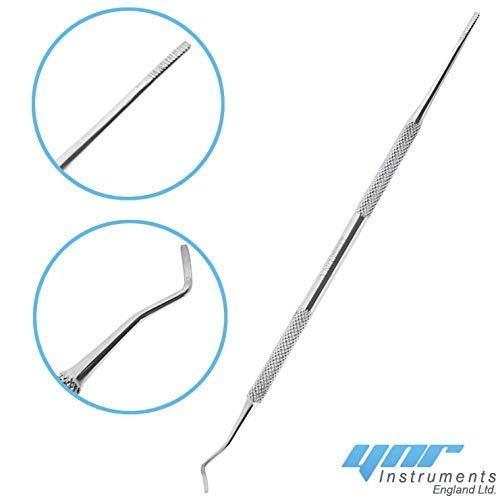 YNR® Ingrown Blacks Nail File Lifter | Cleaner | Chiropody Podiatry Manicure Pedicure | Fungus Nails - BeesActive Australia