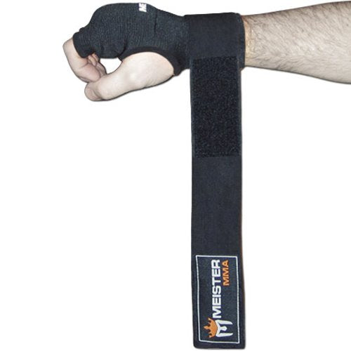 [AUSTRALIA] - Meister Padded ProWrap Hand Wrap Gloves (Pair) Large / X-Large 