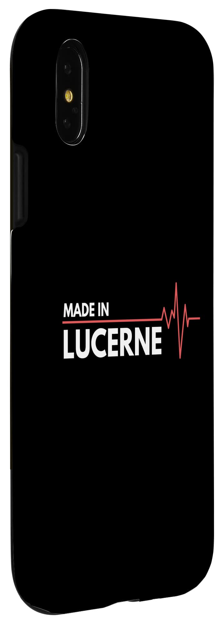 iPhone X/XS Made In Lucerne Switzerland Place Of Birth Case iPhone X/XS - BeesActive Australia