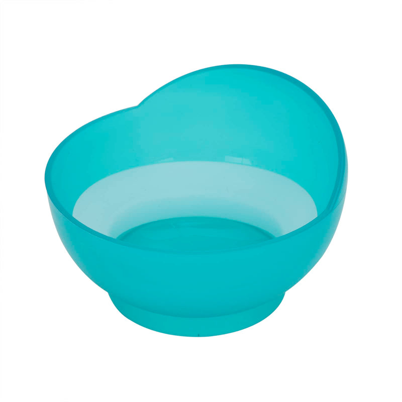 High-Low Scoop Bowl with Suction Cup Base Adaptive Self-Feeding Spill Proof Bowl Eating Aid Utensil Non-Skid Auxiliary Bowls Tableware for Elderly Parkinsons Disabled Tremors Stroke (Blue Bowl) Blue Bowl - BeesActive Australia