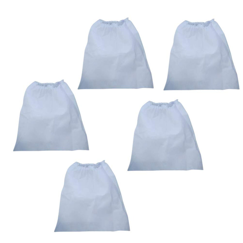 Lurrose Nail Dust Suction Collector Bag Nail Suction Dust Collector Pouches Replacement Bag for Nail Art Equipment 5pcs - BeesActive Australia