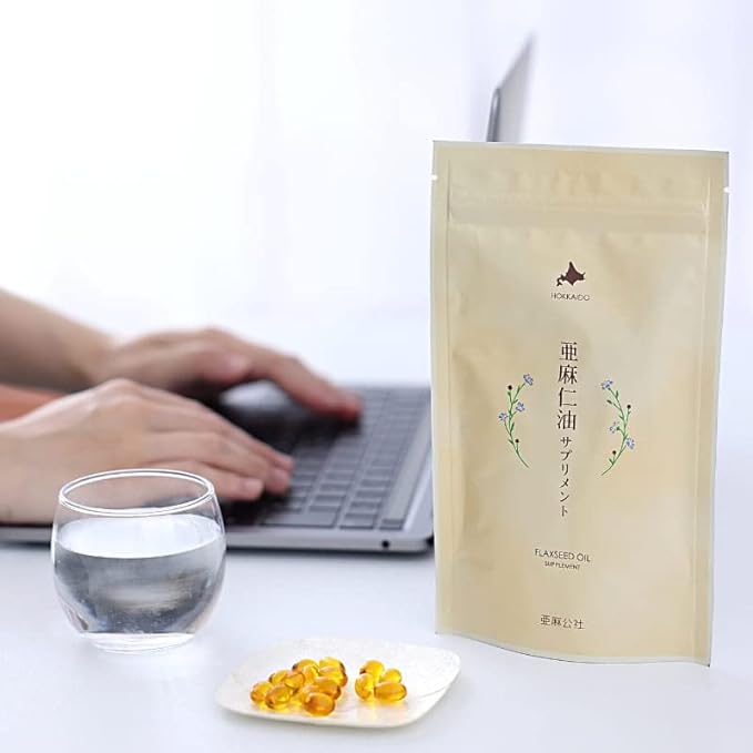 Made In Hokkaido Flaxseed Oil Supplements - BeesActive Australia