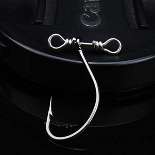 LikeFish 20pcs/Pack Drop Shot Hooks in-line Drop Shot Rig and Swivels - BeesActive Australia