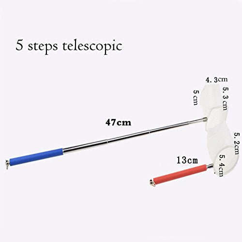 Kangkang 3D Aquarium Small Fish Shrimp Catching Net 5cm Square Round Shape ZSZ4781 Random Color Delivery (Square) - BeesActive Australia