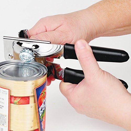 EZ-DUZ-IT Deluxe Can Opener with Black Grips - BeesActive Australia