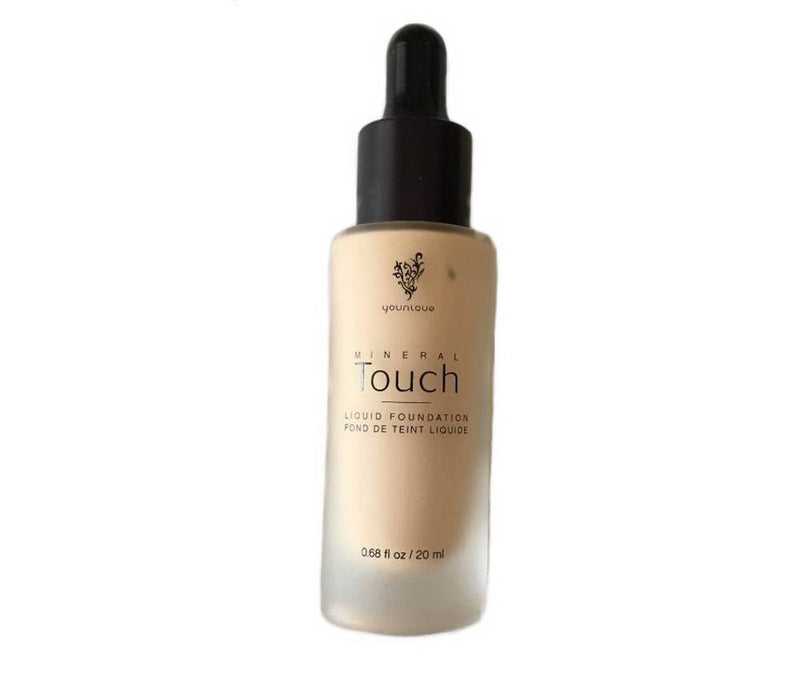 Younique Touch Mineral Liquid Foundation LINEN - MEDIUM WITH WARM UNDERTONES - BeesActive Australia