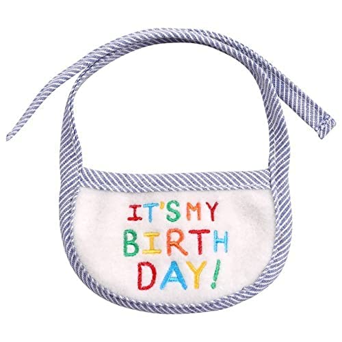 Emmeliestella Cat Birthday Party Supplies Decorations, Birthday Cake Banner & Sparkle Hat & Cotton Bib 3 in 1, It's My Birthday! Cute Theme Party, Reusable, for Cats and Small Dogs, 3PCS Set Grey - BeesActive Australia