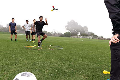 SKLZ Reactive Catch Trainer for Improving Hand-Eye Coordination & Speed Blue/ Yellow/ Red - BeesActive Australia