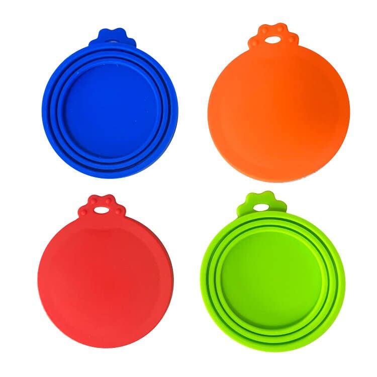 9 Pcs Food Can Lids Pet Can Covers for All Standard Size Dog and Cat Food Can Lids - BeesActive Australia