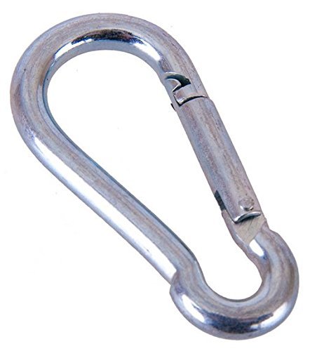 Home Shopping Network Hub New 6 * 60mm Steel Snap Hooks and Quick Links Carabiner Clips - BeesActive Australia