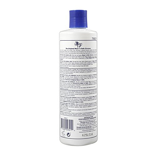 [AUSTRALIA] - Mane 'n Tail & Body Shampoo for Shiny & MANAGEABLE Hair 12 oz 