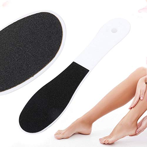 Foot File Hard Skin Remover, Double-Sided Foot Files Pedicure, Professional Foot Care Tool for Dead Skin and Dry Cracked Feet Scraper, Foot Scrub Foot Exfoliator Foot Scraper Foot Rasp (1pcs) 1 Count (Pack of 1) - BeesActive Australia