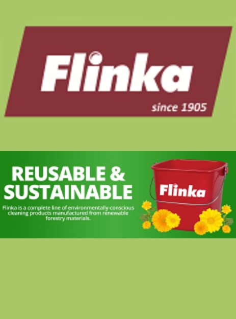 Flinka The Original Reusable Shammy Cloth 20" x 14" Made in Germany, 1-Pack - BeesActive Australia