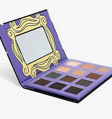 Friends TV Show Couch Eyeshadow Palette 12 Shades Mirror Television New - BeesActive Australia