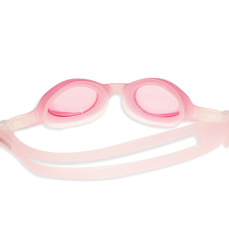 Swimming Goggles Swim Goggles Anti-fog Anti-UV Goggles for Women Men Adult Youth Pink Middle - BeesActive Australia