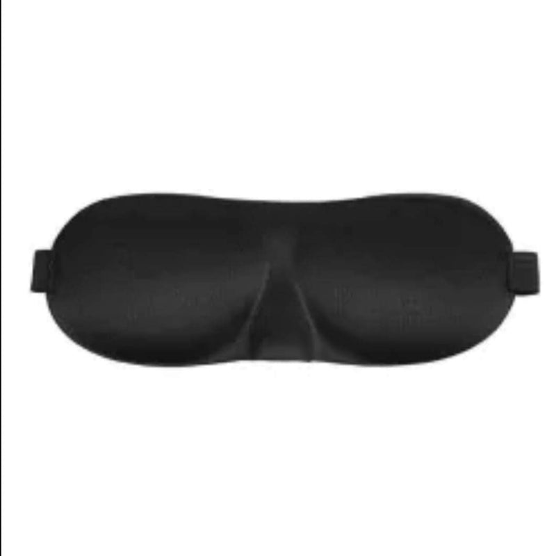 Comfortable Luxury Fashion Memory Foam Sleep Mask, 3D Eye Mask (black) black - BeesActive Australia