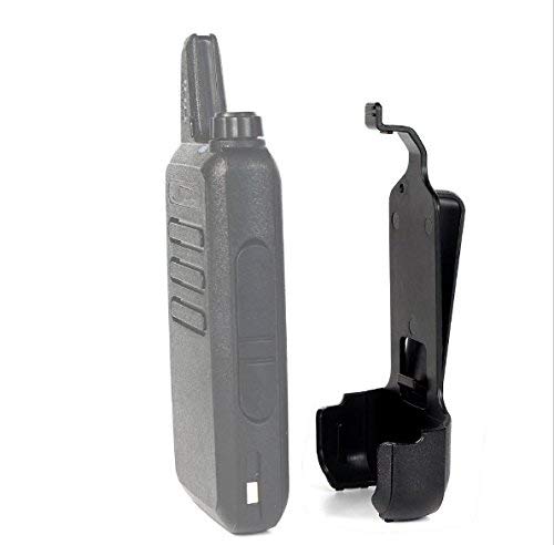 [AUSTRALIA] - Walkie Talkie Belt Clip Compatible with Two Way Radio WLN KD-C1/Radtel RT-10/LT-316/TD-M8 /RT22 /X6/ ZS-B1/ NK-U1 / R1 (10 Pack) 