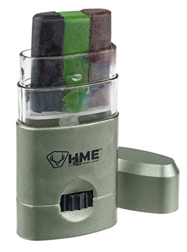 HME Products 3 Color Camo Face Paint Stick, Multi, One Size - BeesActive Australia