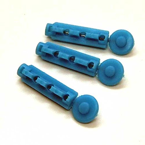 100 x 28G Valuemed Fully Compatible Blood Lancets Fit Most Auto-Lancing Devices Including EasyLife, eBwell & On Call (100) 100 - BeesActive Australia