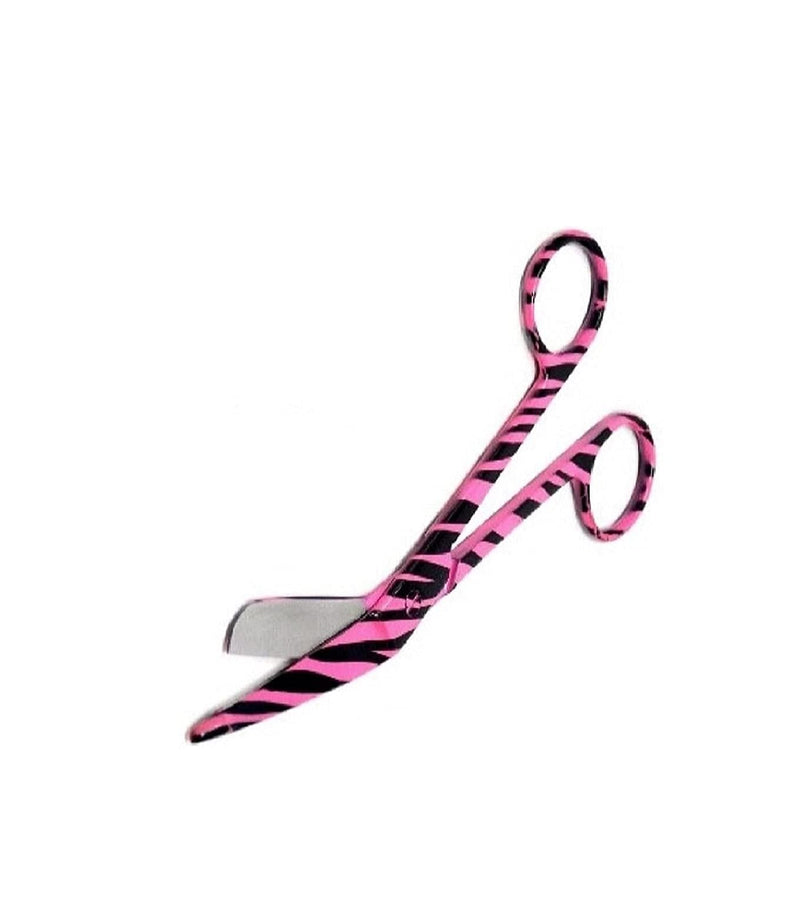 Panther Surgical Stainless Steel 5.5'' Full Pink Color Coated Dressing Nursing First Aid Bandage Scissors - BeesActive Australia